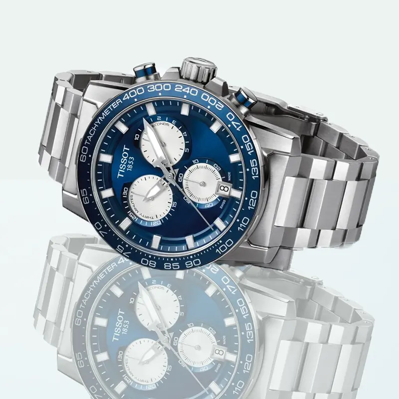 Tissot Supersport Chrono T125.617.11.041.00 Men's Blue Dial Quartz Watch